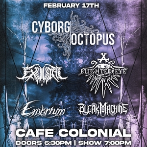 Embrium Sacramento Tickets, Cafe Colonial Feb 17, 2026 | Bandsintown