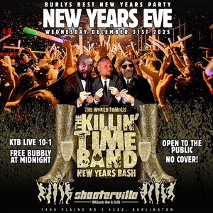 The Killin' Time Band @ Shooterville Billiards Bar & Grill