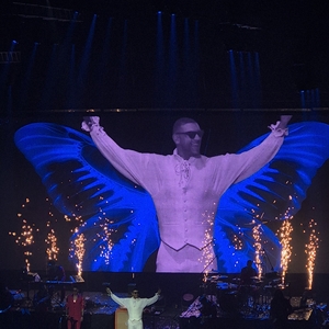 Manuel Medrano at Mérida, Mexico in Auditorio La Isla Mérida 2025