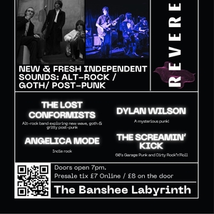 Angelica Mode @ The Banshee Labyrinth