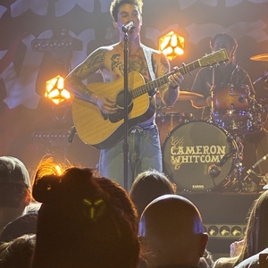 Cameron Whitcomb at Nashville, TN in Brooklyn Bowl Nashville 2025