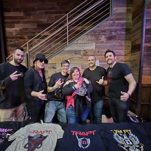 Trapt at Roseville, CA in Goldfield Trading Post Roseville 2025