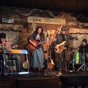 Caitlin Canty at Lake City, MN in Oak Center General Store 2025