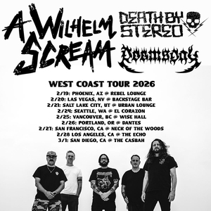 A Wilhelm Scream @ El Corazon