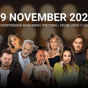 Steve Hofmeyr @ Voortrekker Monument