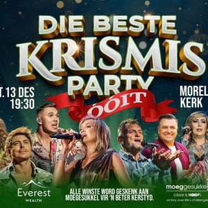 Steve Hofmeyr @ Moreletapark Gemeente