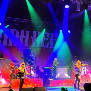 Uriah Heep at Wrocław, Poland in Hala ORION 2025
