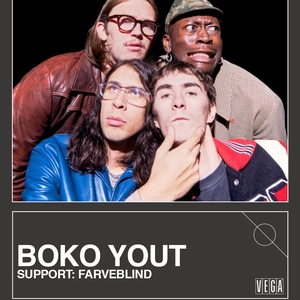 Farveblind @ Ideal Bar