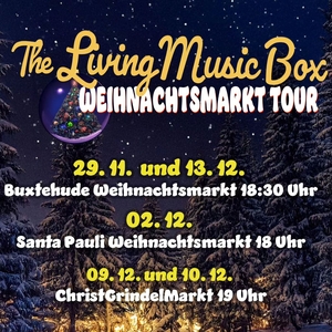 The Living Music Box @ CHRISTGRINDELMARKT