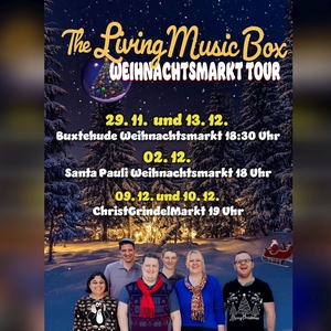 The Living Music Box @ CHRISTGRINDELMARKT