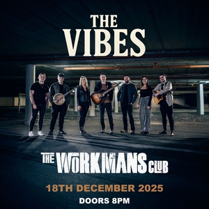 The Vibes Ireland @ The Workmans Club
