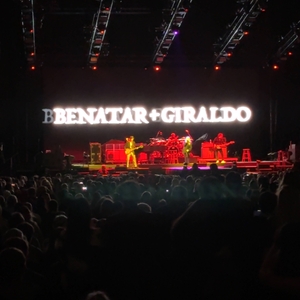 Pat Benatar & Neil Giraldo at Pittsburgh, PA in PPG Paints Arena 2025