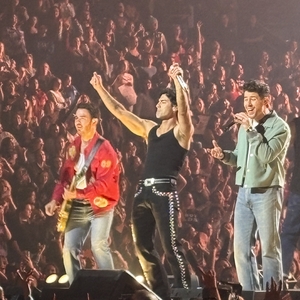 Jonas Brothers at Buffalo, NY in KeyBank Center 2025