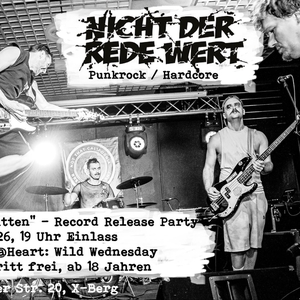 Nicht der Rede wert @ Wild at Heart