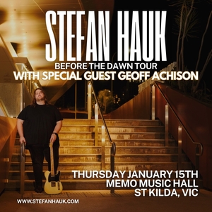 Geoff Achison @ Memo Music Hall