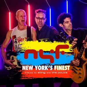 Every Breath You Take - A Tribute to Sting & The Police @ Soundcheck Studios