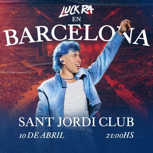 Entradas, fechas de la gira y Conciertos de Luck Ra