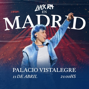 Entradas, fechas de la gira y Conciertos de Luck Ra