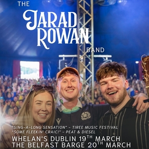Jarad Rowan @ Whelan's