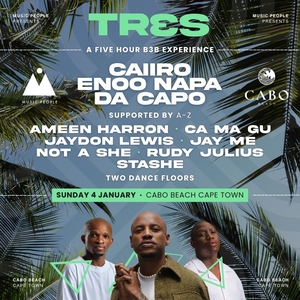 Rudy Julius @ Cabo Beach Club