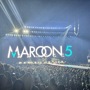 Maroon 5 at Atlanta, GA in State Farm Arena 2025