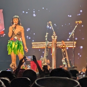 Katy Perry at Madrid, Spain in Movistar Arena 2025