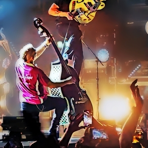 The Living End at Brisbane, Australia in The Fortitude Music Hall 2025