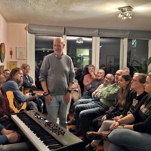 Bart de Win at Purmerend, Netherlands in Huisconcert Koos 2025