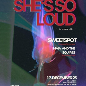 Maia and the Squires @ THE WHITE ROSE