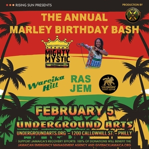 Wareika Hill @ Underground Arts