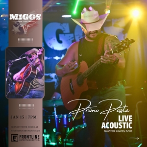 MIGGS @ Primo Pasta Kitchen