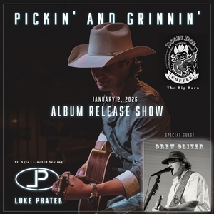 Luke Prater @ Dosey Doe Big Barn