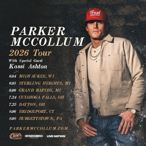 Kassi Ashton: Parker McCollum 2026 Tour