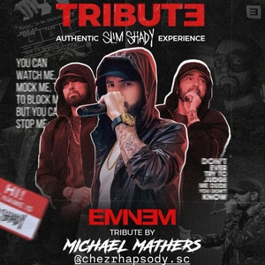 Billets pour Michael Mathers - Eminem Tribute Casablanca, Chez Rhapsody ...