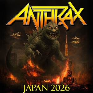 Anthrax @ EX THEATER ROPPONGI