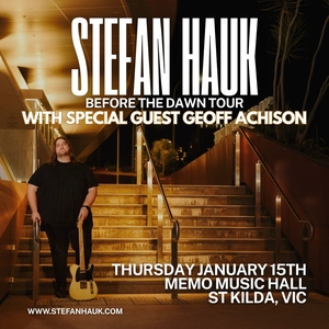 Stefan Hauk @ Memo Music Hall