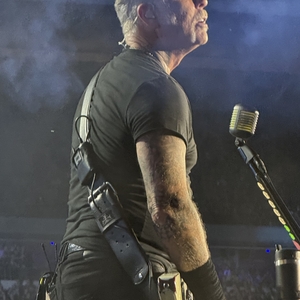 Metallica at Milton, Australia in Suncorp Stadium 2025
