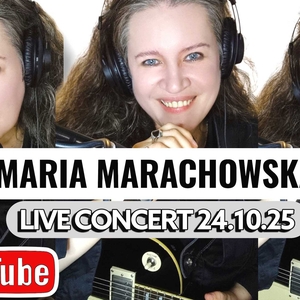 MARIA MARACHOWSKA at Live Stream in Live Stream 2025