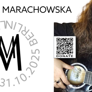 MARIA MARACHOWSKA at Live Stream in Live Stream 2025