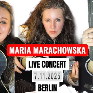 MARIA MARACHOWSKA at Live Stream in Live Stream 2025