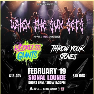 Event image for Throw Your Stones: Pop-Punk Is Forever Spring Tour 26'