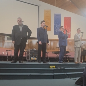 Kingsmen Quartet at Sturgis, KY in Grangertown Missionary Baptist 2025