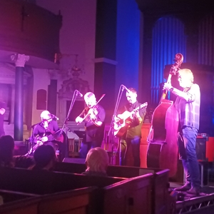 Lúnasa at Belfast, United Kingdom in First Presbyterian Church 2025