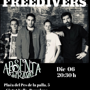 Freedivers @ Absenta del raval