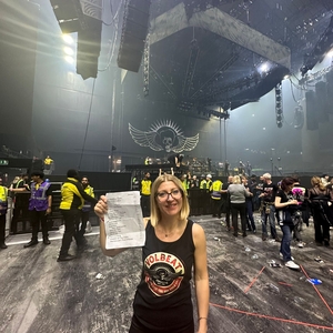 Volbeat at London, United Kingdom in OVO Arena Wembley 2025