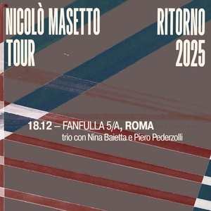 Nicolo Masetto @ Fanfulla