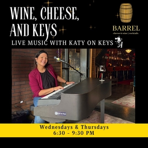Katy on Keys @ Barrel cheese & wine | cocktails | Event Space