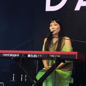 Dami Im at Sandy Bay, Australia in Wrest Point 2025