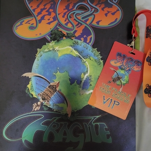 YES at Los Angeles, CA in YouTube Theater 2025