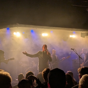 Electric Six at Stockholm, Sweden in Debaser Hornstulls Strand 2025